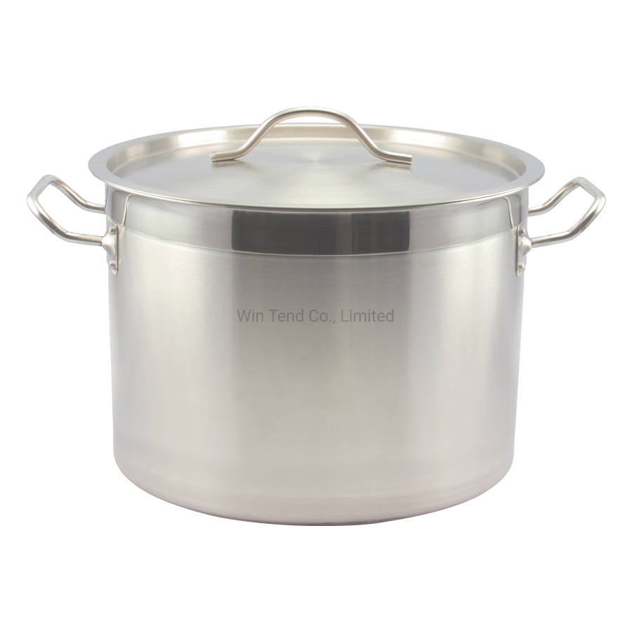 05 Estilo Baixo Corpo Durável Industrial Vapor Multiuso Panela de Cozinha