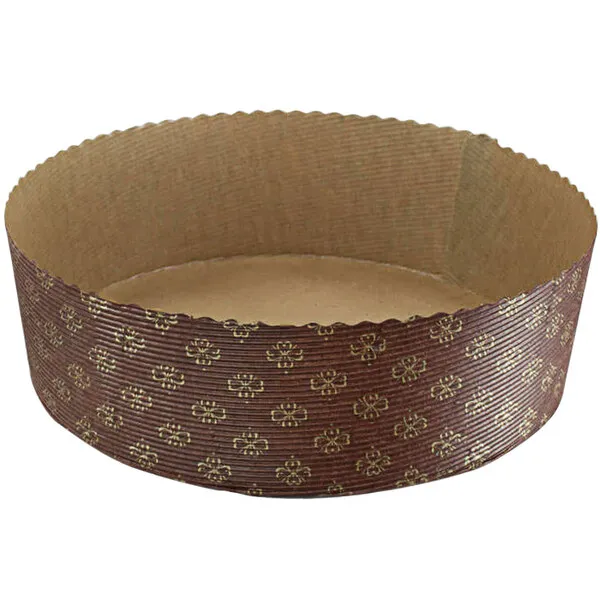 Forma de Bolo de Papel Redonda, Molde de Papel para Assar Redondo Descartável