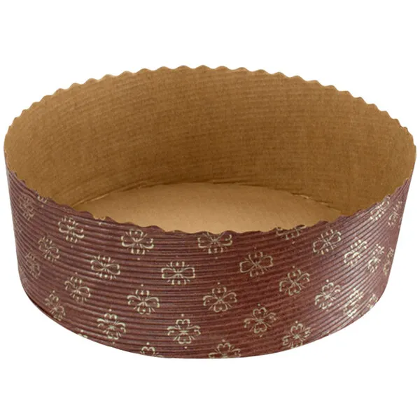 Forma de Bolo de Papel Redonda, Molde de Papel para Assar Redondo Descartável
