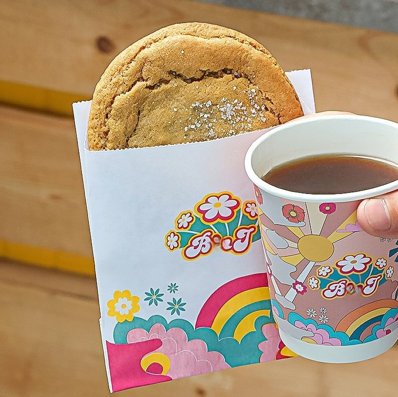 Embalagem de papel kraft para sanduíches, biscoitos e produtos de padaria, resistente a gordura e personalizada