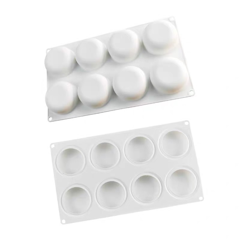 Forro de Bolo Colorido Personalizado Não Grudento Reutilizável para Cupcakes Copos de Muffin de Silicone Papel para Bolo Copos de Assar Moldes