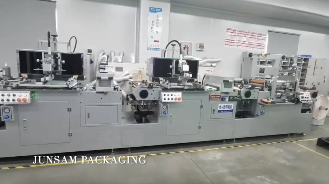 Máquinas de serigrafia