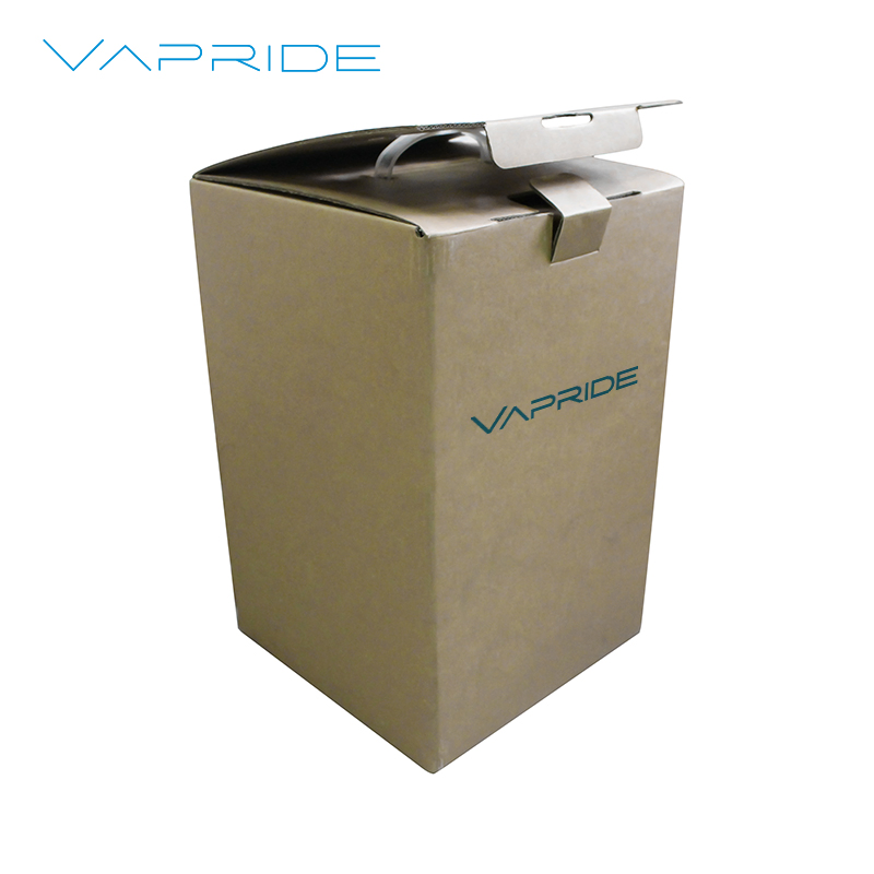 Bolsas de embalagem para padaria de papel kraft marrom à prova de umidade, ecológicas e personalizadas com logotipo, com janela para pão