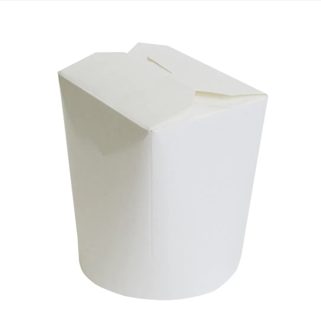 Caixas de Papel Compostáveis para Catering, Noodles, Saladas e Lanches, Recipientes para Alimentos