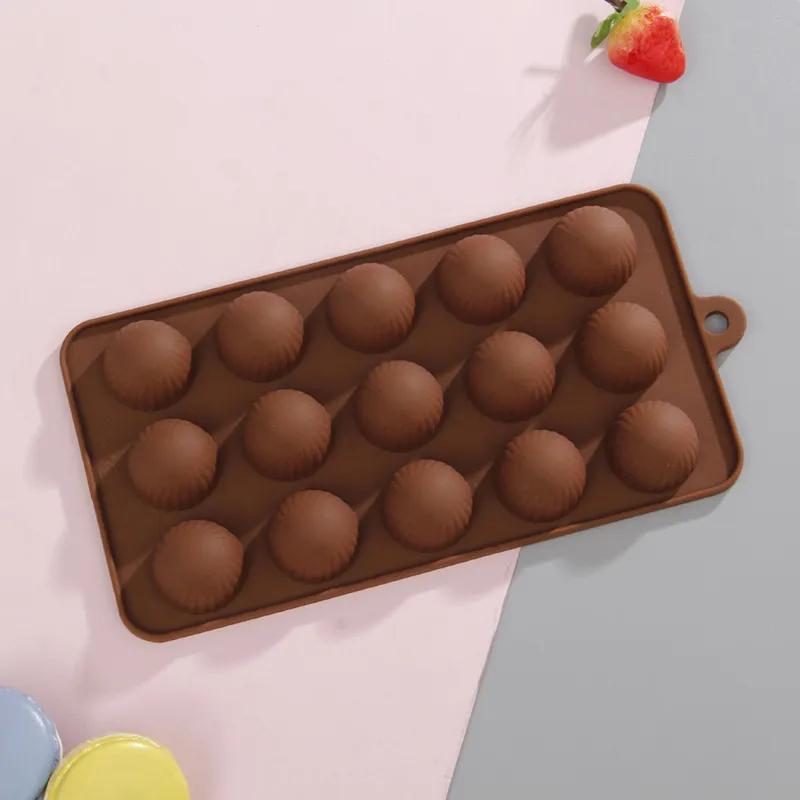 Forma de Chocolate de Dubai Kit Profundo Grande Molds para Bolos Pistache 3D Silicone Personalizado