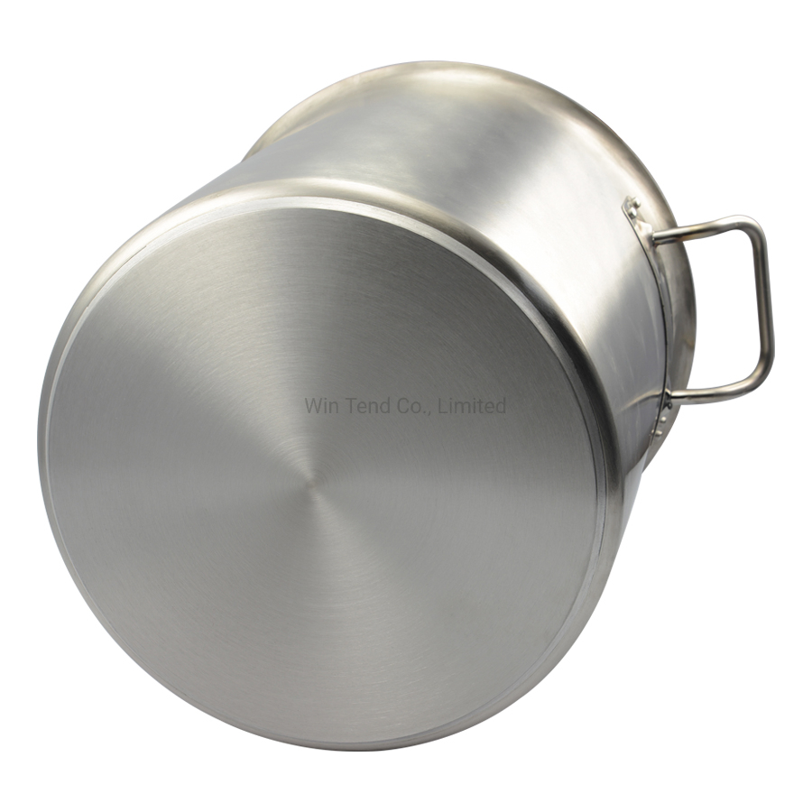 05 Estilo Baixo Corpo Durável Industrial Vapor Multiuso Panela de Cozinha