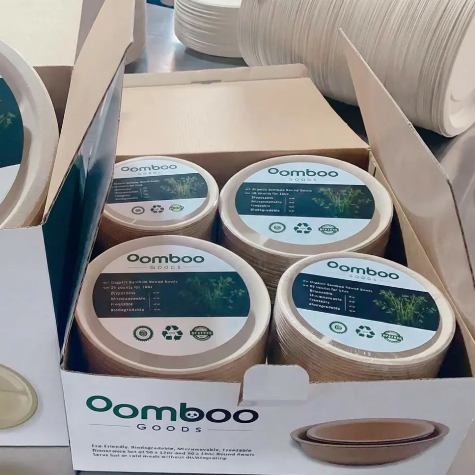 Caixa de Alimentos Descartável Biodegradável Compostável com Logotipo Personalizado Impressa Retangular Recipiente para Almoço Caixa de Almoço Cozinha Piquenique Caixa para Levar