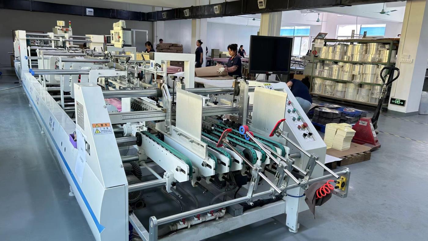 Folding - Linha de Dobra Automatizada