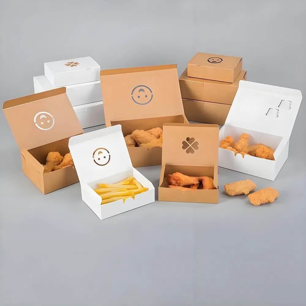 Embalagem de comida para viagem