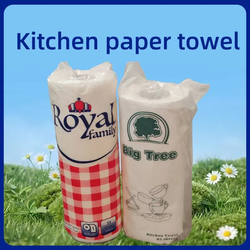 Toalha de Papel de Cozinha Segura para Alimentos e Amiga da Pele 2 para Padaria, Cozimento e Limpeza de Mesa Doméstica