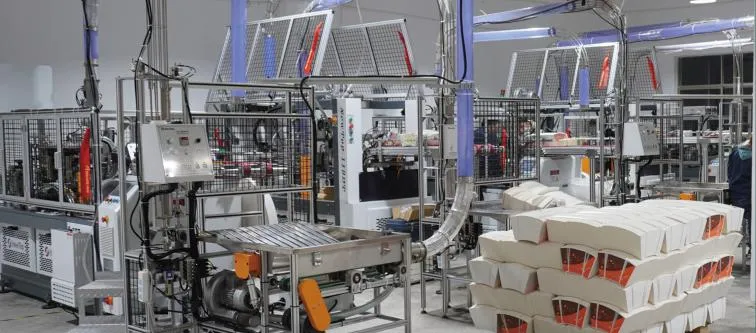 Equipamentos industriais de ponta