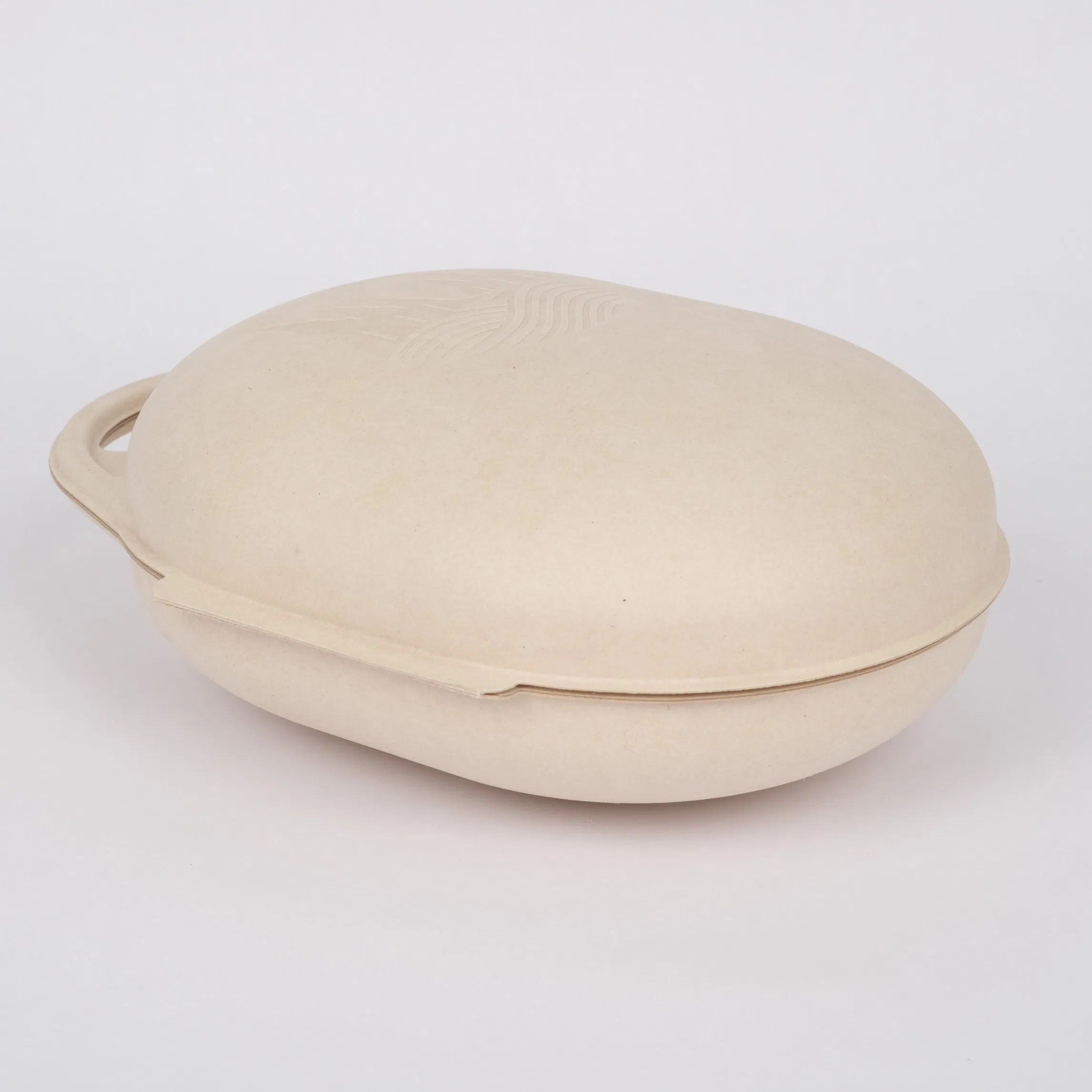 Bandeja de Bebida de Pulpa Biodegradável Personalizável para Embalagem Ecológica