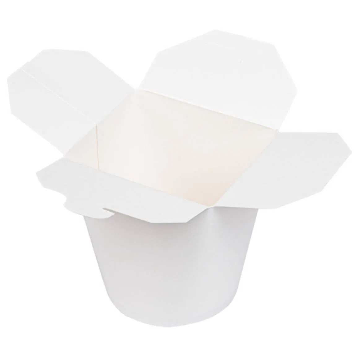 Caixas de Papel Compostáveis para Catering, Noodles, Saladas e Lanches, Recipientes para Alimentos