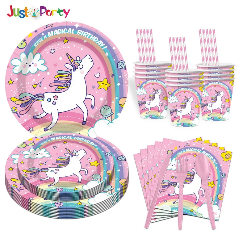 Conjunto de Talheres Personalizados para Halloween, Decoração para Festas, Pratos de Sobremesa, Guardanapos/Copos e Utensílios