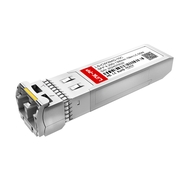 Single Mode 1270nm-1610nm 4G CWDM SFP Module 10km DDM Duplex LC SMF Optical Transceiver