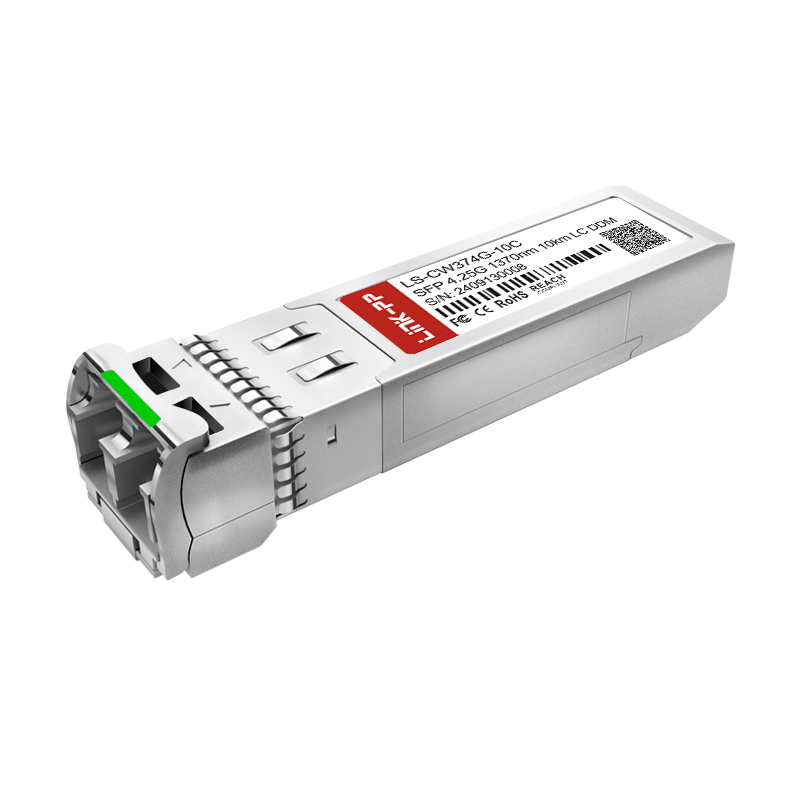 Single Mode 1270nm-1610nm 4G CWDM SFP Module 10km DDM Duplex LC SMF Optical Transceiver