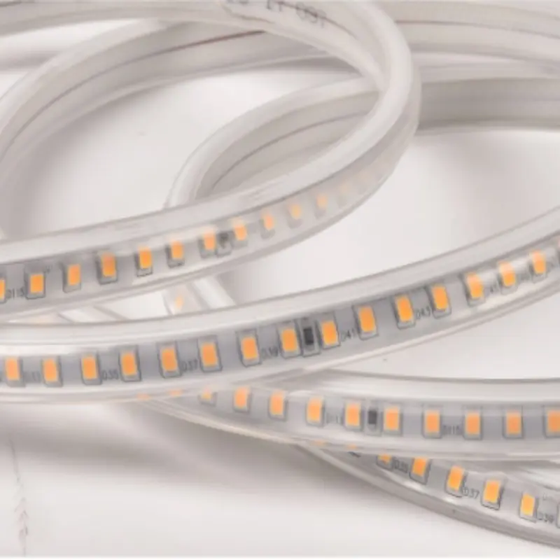 CE Certification Светодиодная высоковольтная световая лента 2835-144D-10мм, 12W, 220V, 1200lm от поставщиков и фабрики в Китае Quotes, Factory
