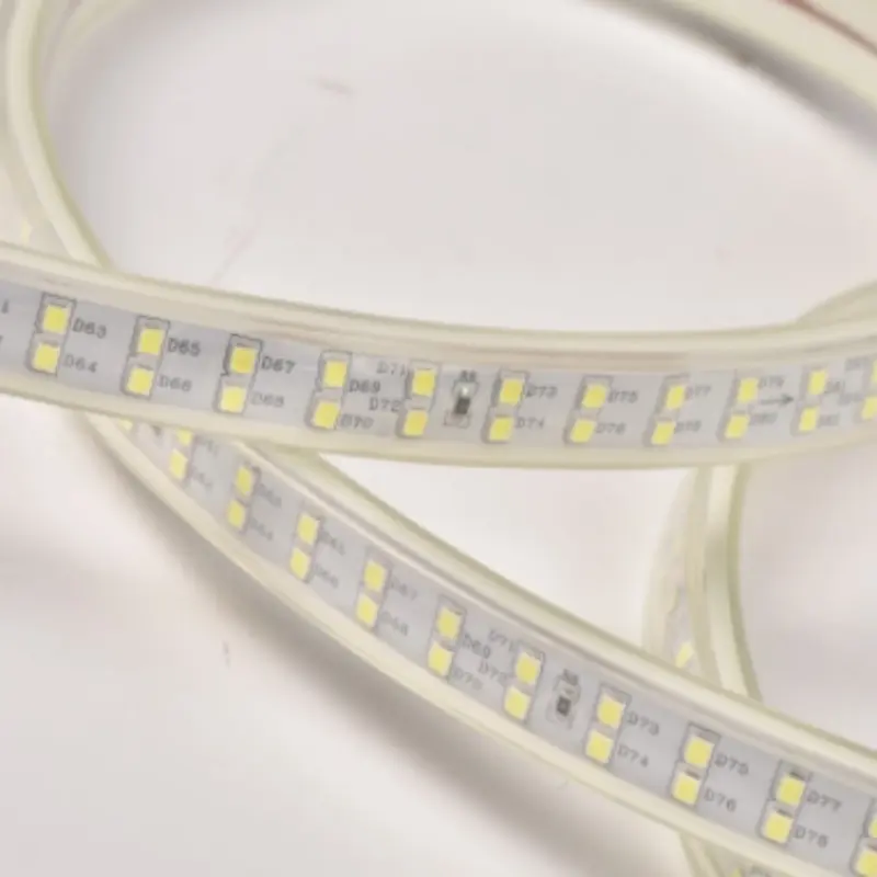 Best Светодиодная световая лента 2835-180D 0,2W, 12W, 220V - Китай, Поставщики и Фабрика, световой поток 1200lm, Ra>80 Factories, Manufacturer
