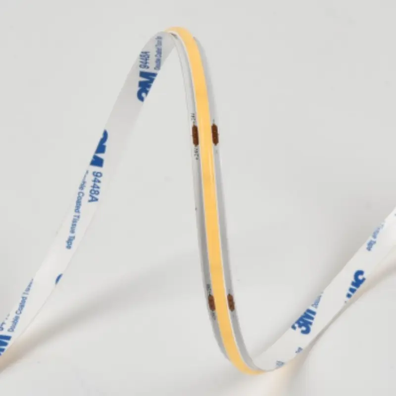 CE Certification Светодиодная лента COB-320D-8мм, 15W, 24V, Ra>80 - Китайские поставщики и фабрики с низким затуханием света Manufacturers, Manufacturer
