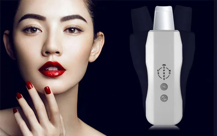 Ultrasonic Skin Scrubber Sonic Skin Scrubber for Home Use