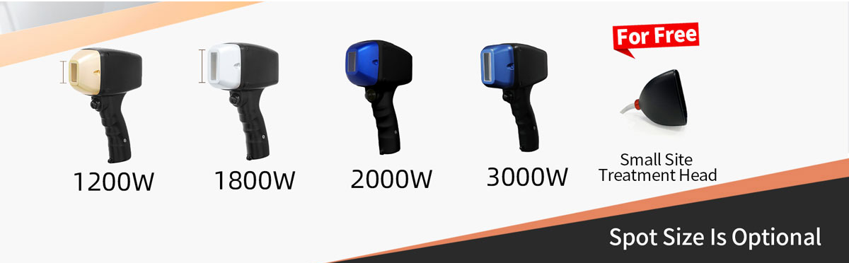 Laser Handle Details