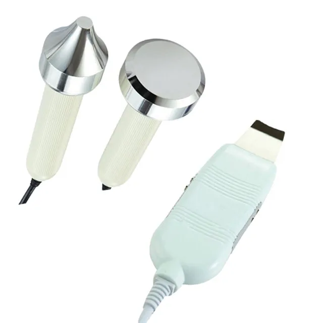 Portable 2in1 Ultrasonic Skin Scrubber Detail 1