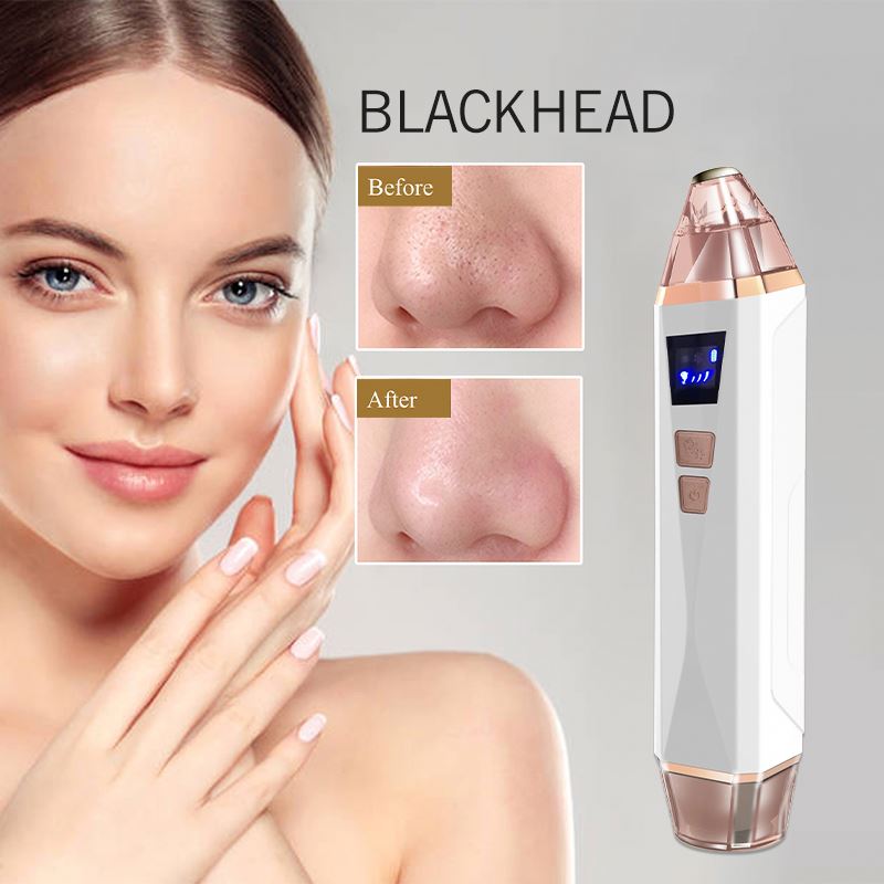 Facial Lift Rechargeable Electric Pimple Ance Pore Cleaner Vacuum Blackhead Remover