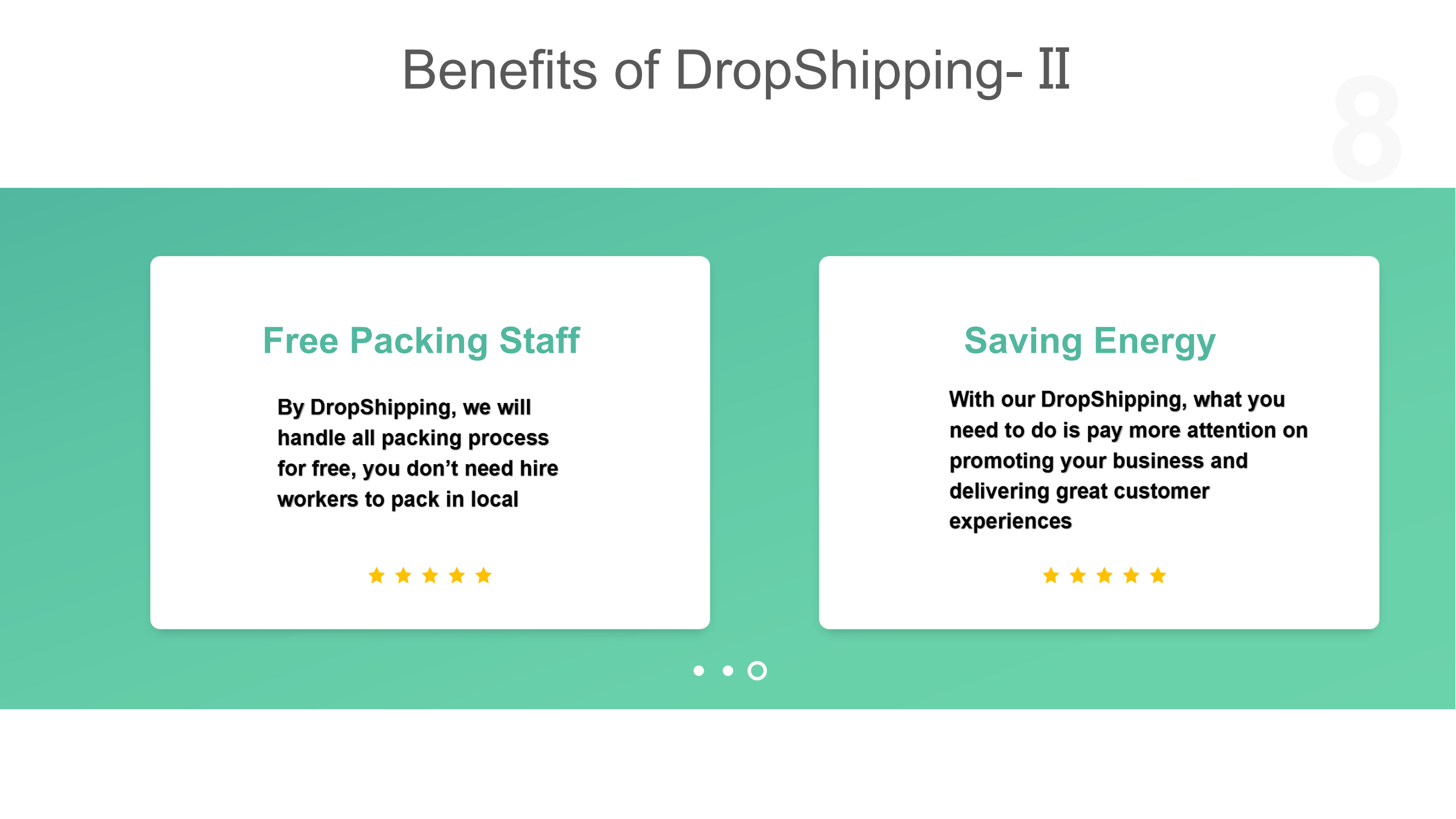 DropShipping Advantage 4