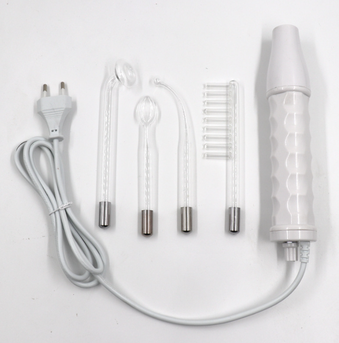 Professional Portable Handheld Acne Treatment Facial Lift Skin Tightening High Frequency Skin Therapy Machine Skin Therapy Wand