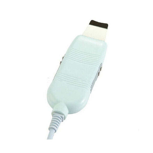 Portable 2in1 Ultrasonic Skin Scrubber for Face Care (F37)