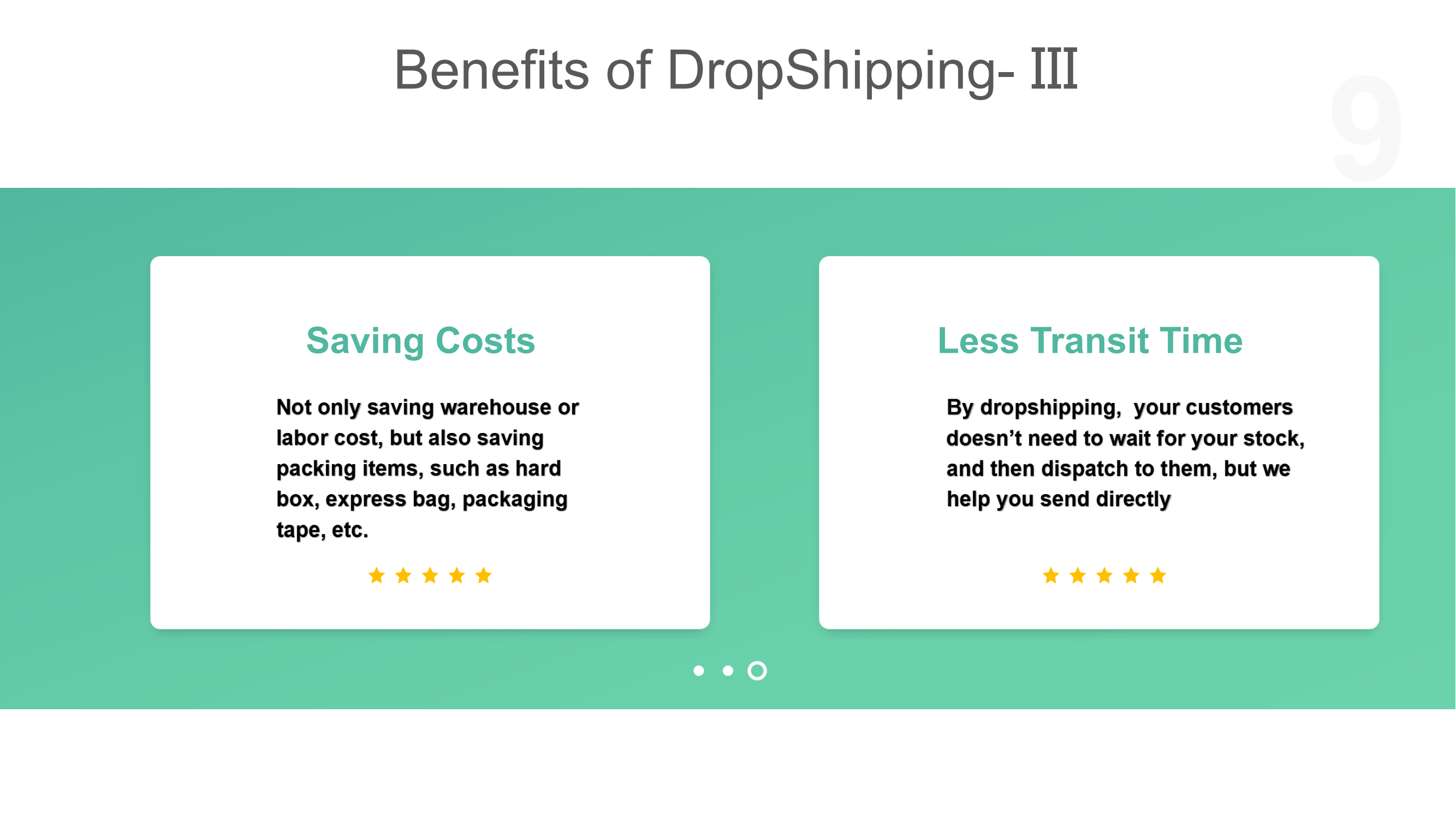 DropShipping Advantage 5
