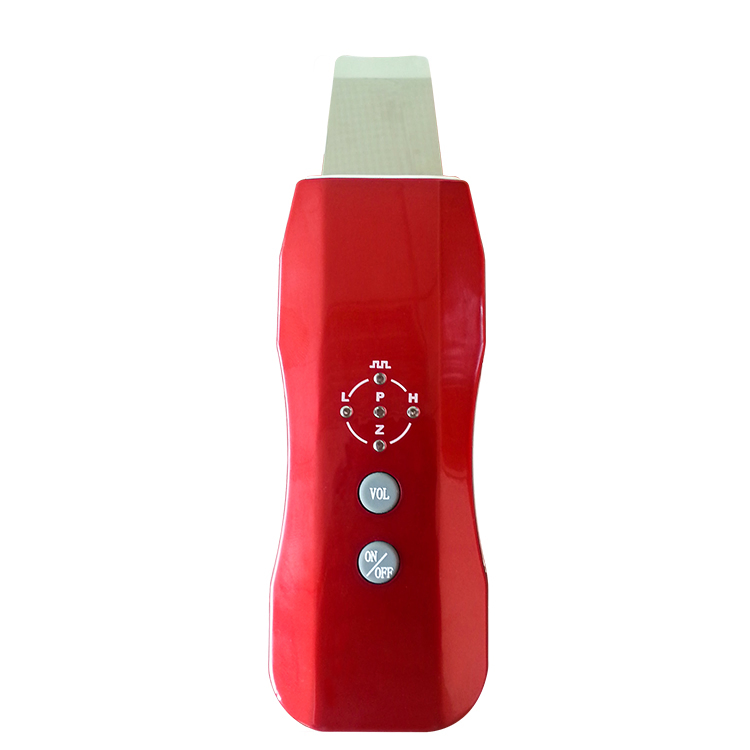 Portable Blackhead Remover 3 in 1 Ultrasonic Skin Scrubber