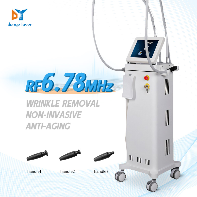 RF Thermal Radiofrequency Facial Skin Rejuvenation Wrinkle Removal Beauty Machine