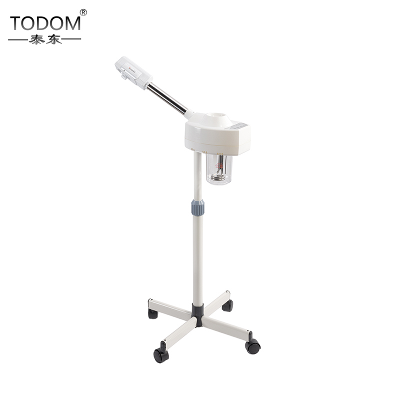 Todom Ozone Beauty Spa Standing Professional Hot Sauna Vaporizador Steam Machine Face Steamer Facial Steamer