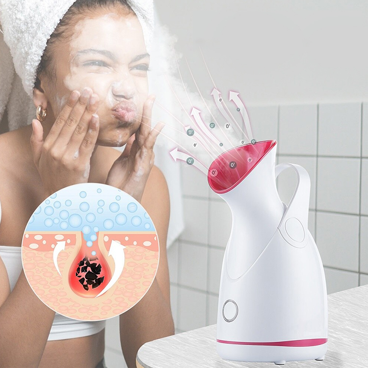 Hot Sale Household Appliances Face Care Vapozone Facial Steamer Professional Other Home Use Beauty Equipment Facial Steamer