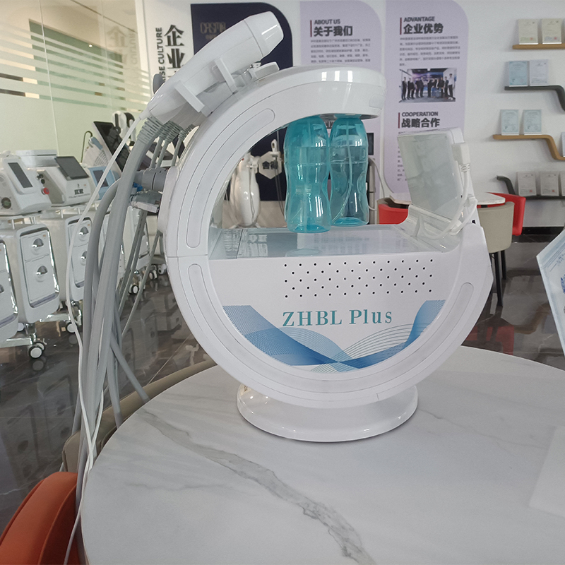 Scientific Facial Management System Golden RF Facial Cleaning Machine