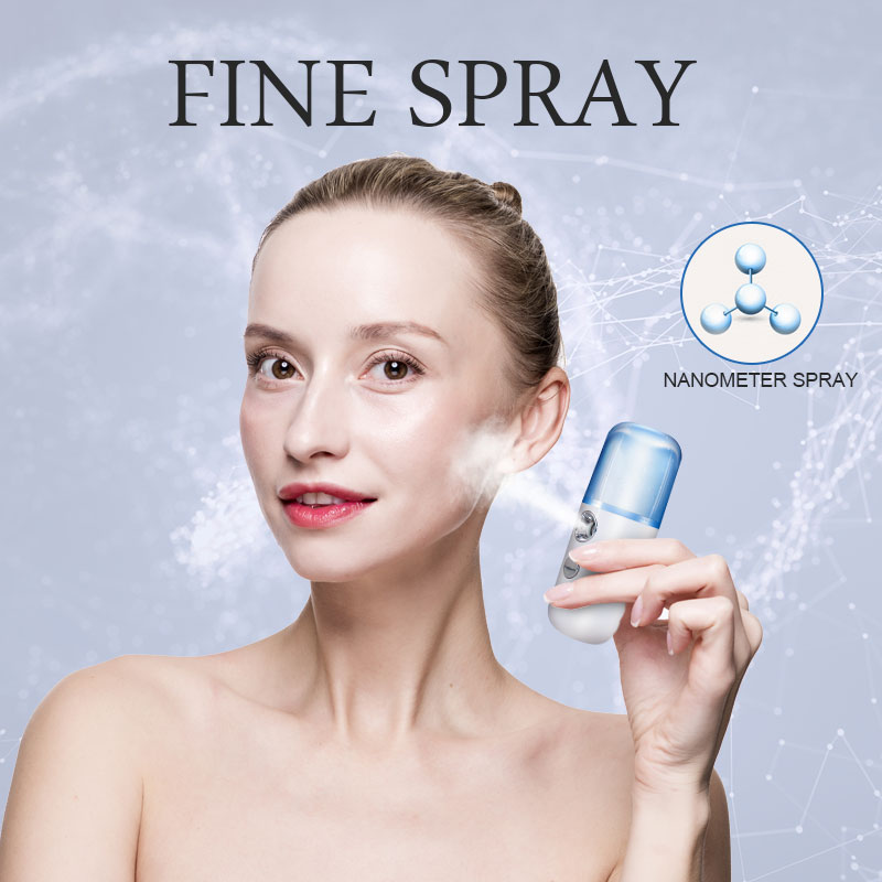 Salon Facial Steamer Home Use Face Nano Portable Mini Spa Facial Steamer