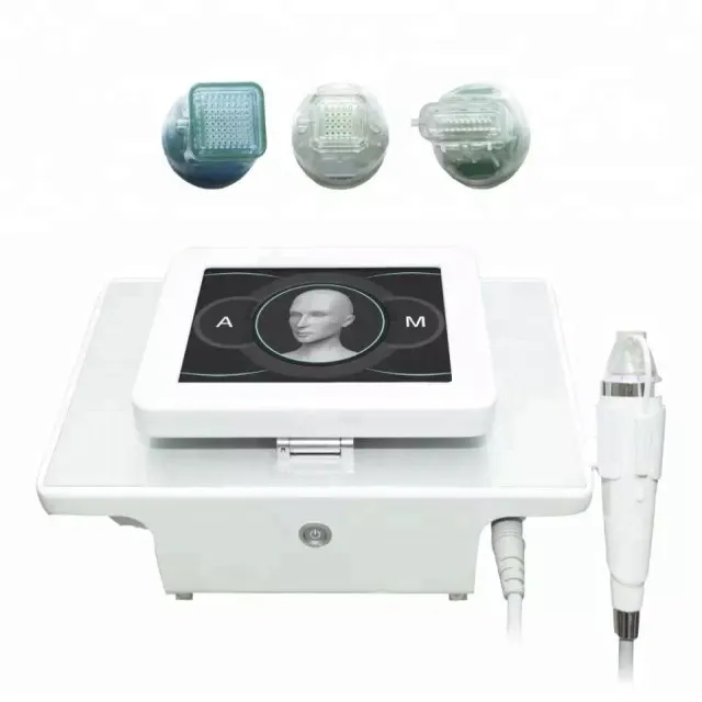Professional Wrinkle Remover Microneedle RF Fractional Facial Machine for Stretch Mark Removal