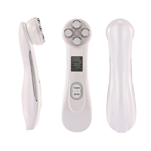 Factory Direct Sale 5 in 1 High Frequency EMS Photon Microcurrent Anti-wrinkles Beauty Machine RF Led Facial Beauty Device