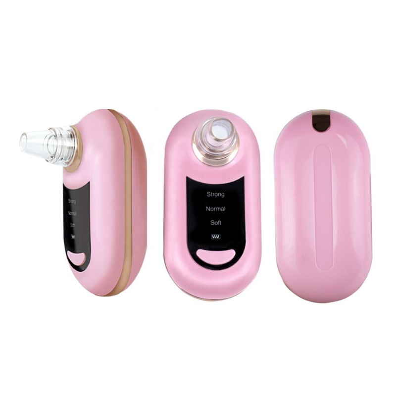 Dropshipping Upgraded Hand Held Small Blackhead Remover Pore Vacuum Electric Comedone Whitehead Extractor 5 Suction Spa