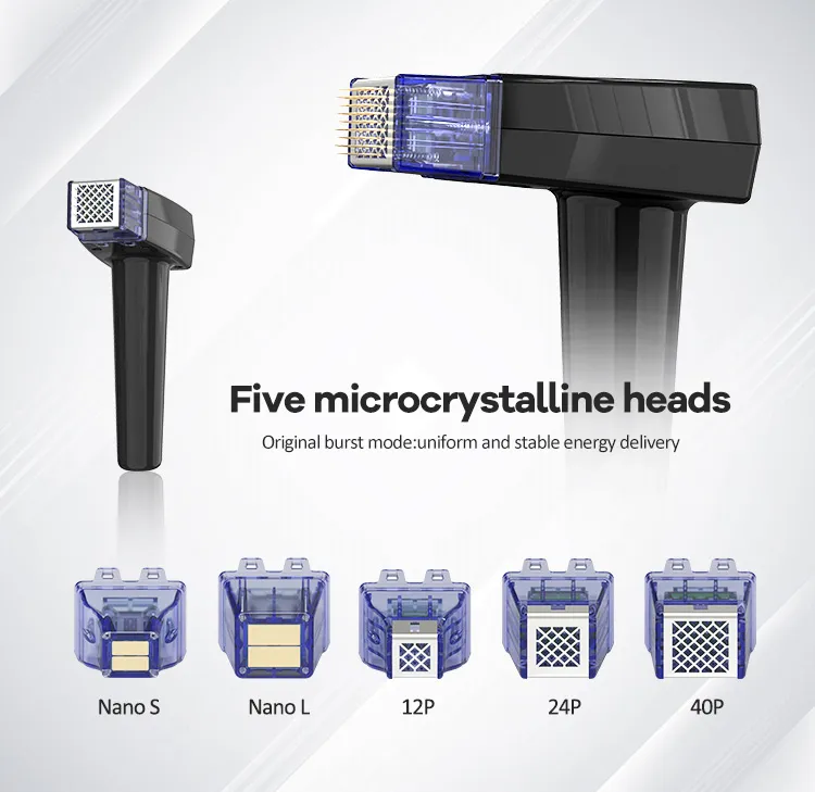 RF Face Lifting Machine Radio Frequency Microneedling Fractional RF Facial Device