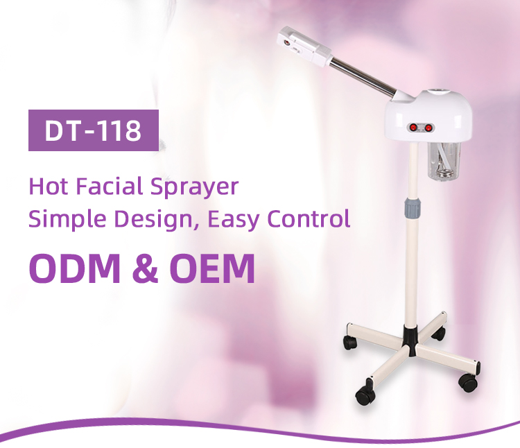 Facial Steamer Detail 1