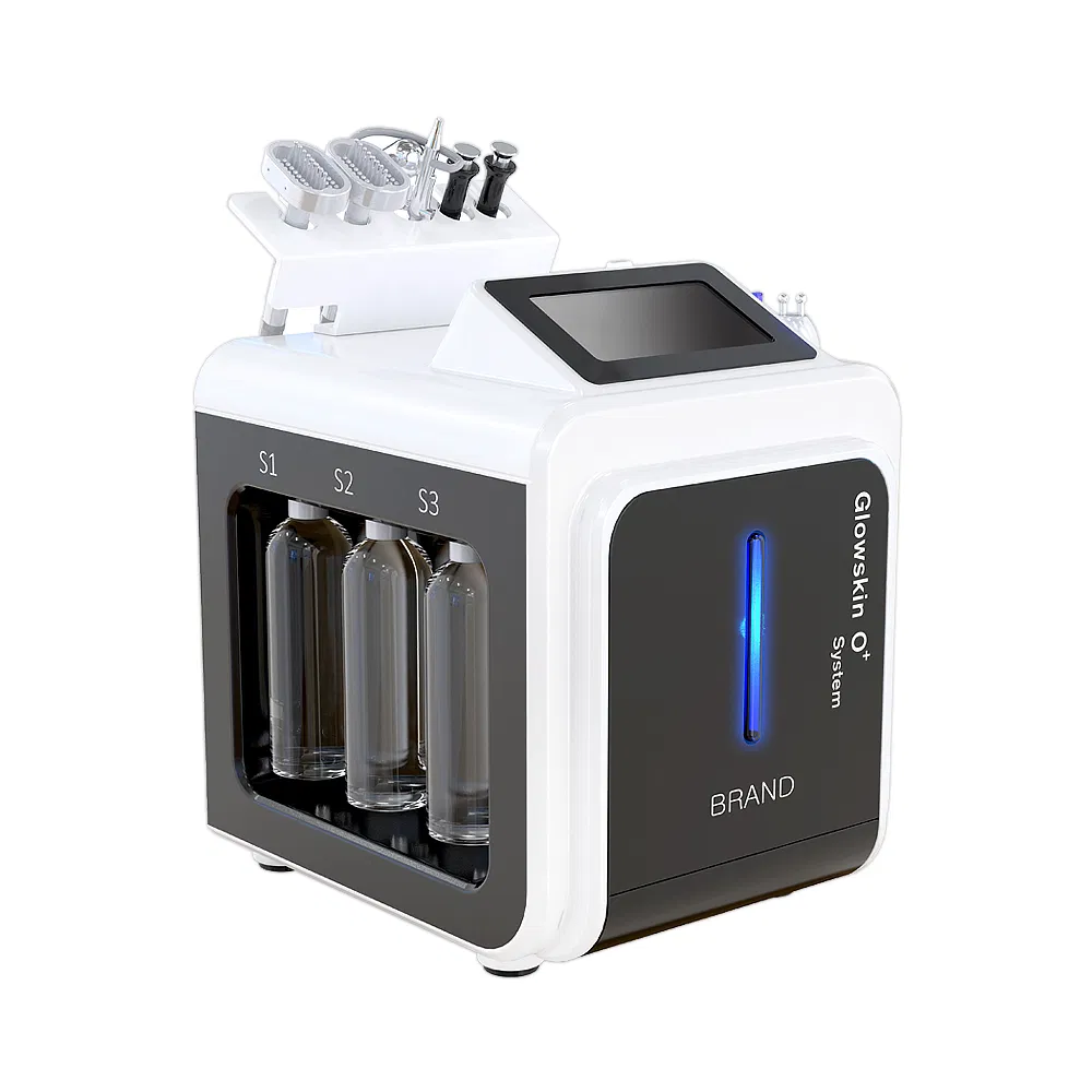 Multifunction Facial Care Machine for Deep Cleansing, RF Lifting, Wrinkle Removal, and Skin Exfoliation