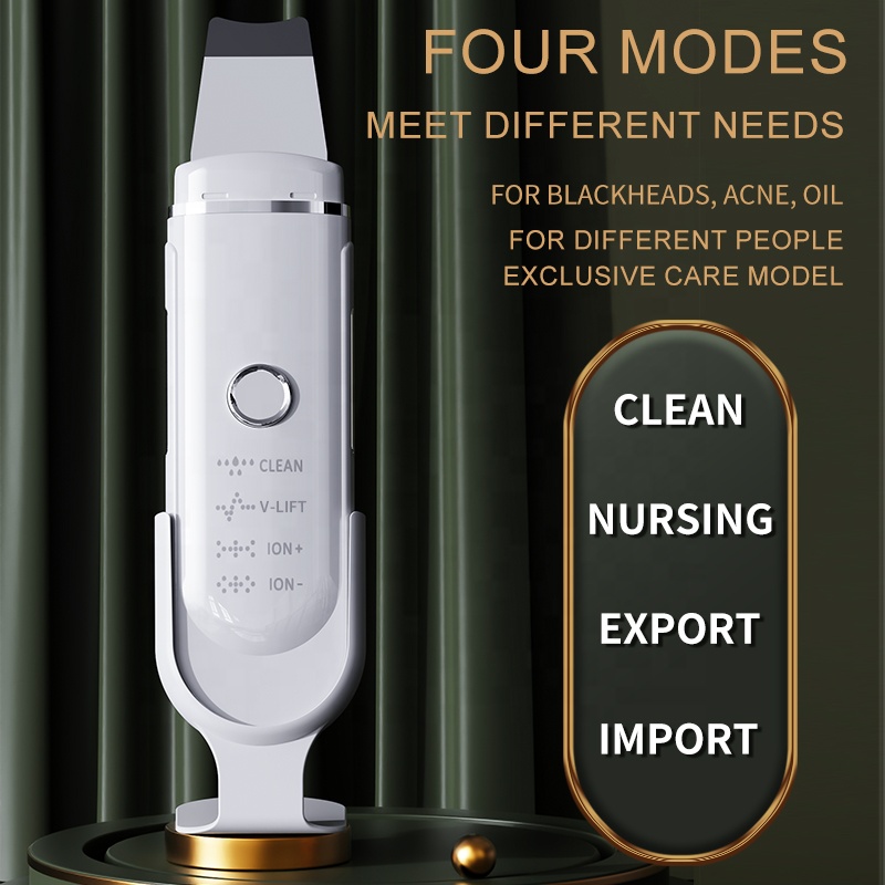 Skin Scrubber Blackhead Remover Pore Cleaner Face Scrubber Rechargeable Extractor For Facial Deep Cleans Face