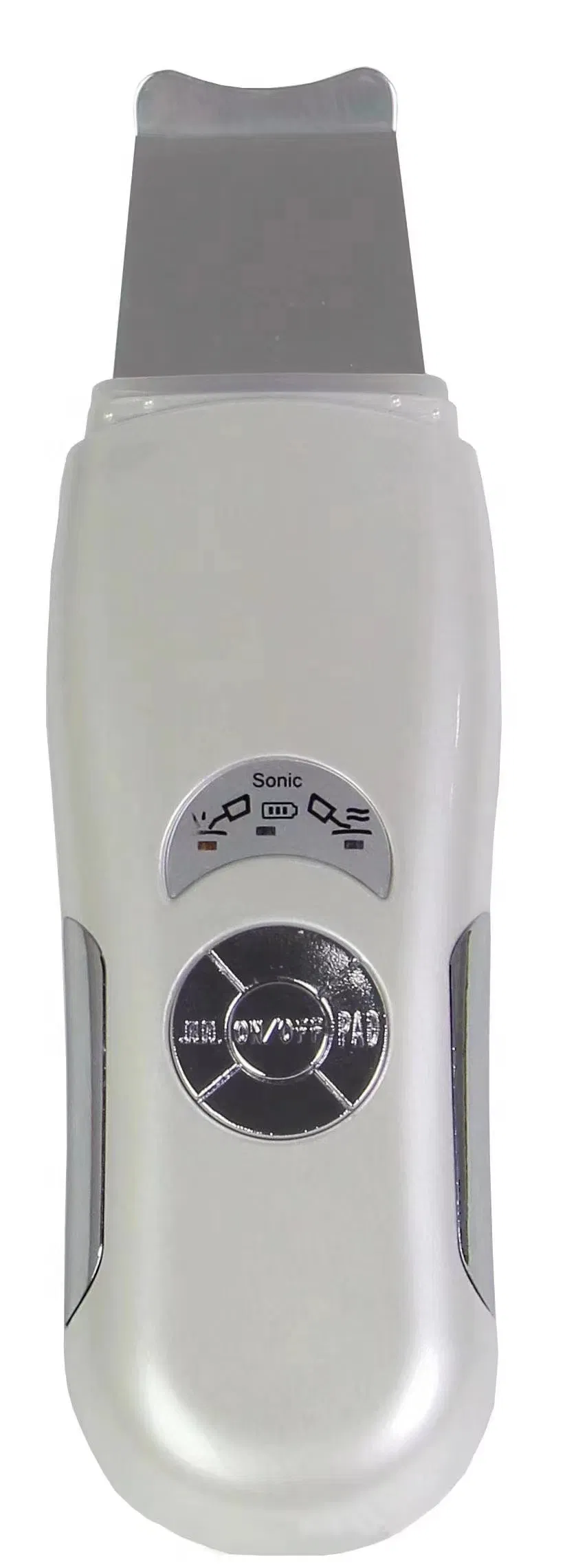 Waterproof Sonic Facial Skin Scrubber Ultrasonic Skin Scrubber Portable