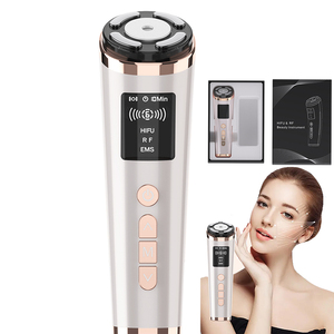 Microcurrent 3-in-1 RF EMS Home Beauty Equipment Multi-Functional Skin Rejuvenation Instrument for Beauty Salon Use Electric