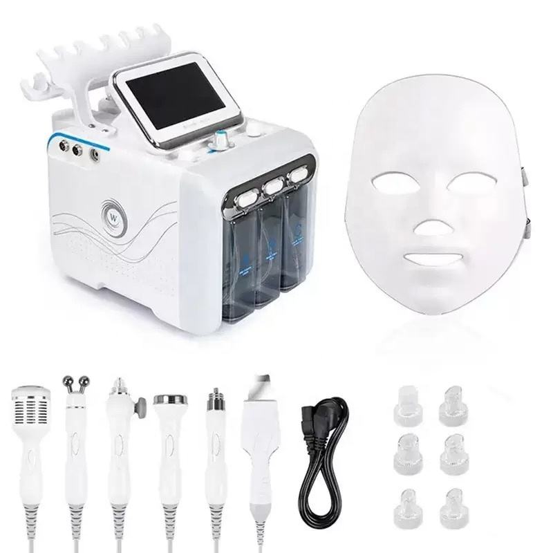 Factory Direct 7 In 1 Hydro Dermabrasion Aqua Peel Oxygen Bubble Skin Rejuvenation Lifting Machine For Spa