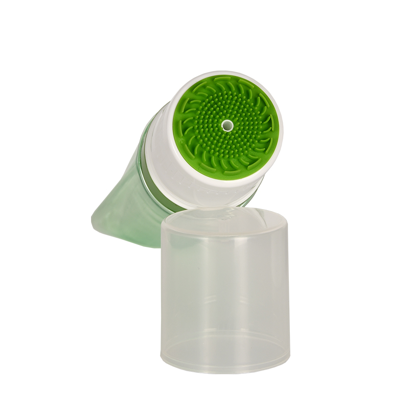 Deep Cleansing Silicone Facial Electric Brush Massager Vibration Sonic 120ml Plastic Capacity Free Samples Available