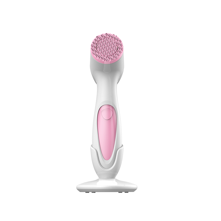 Silicon Sonic Rotate Vibration Facial Cleansing Brush 2021 Upgrade Smart 4D Dynamic Waterproof 160*43*43mm Yes, Support 1500mah