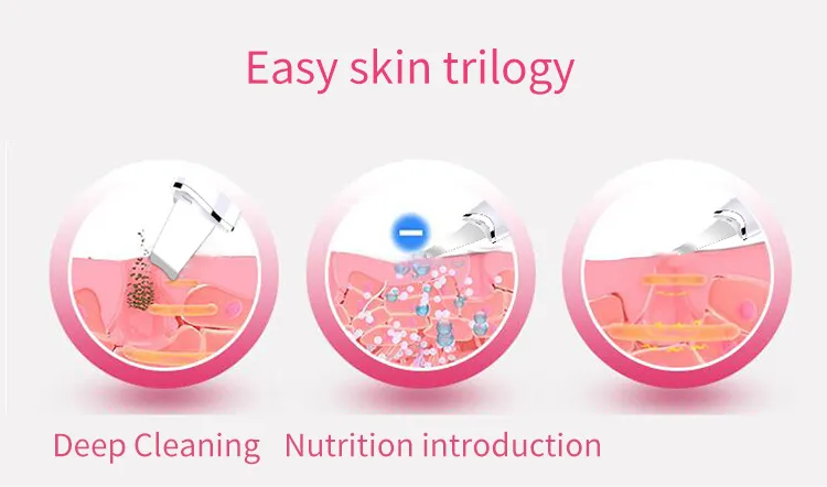Portable Ultrasonic Skin Scrubber Detail 9